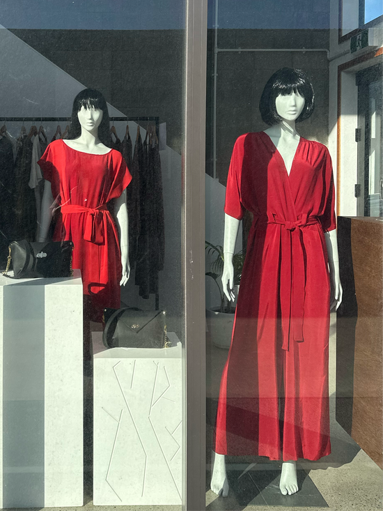 Image Title Silk Crepe De Chine Blackmore Jumpsuit